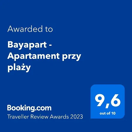 Apartment Bayapart - Mieszkanie Przy Plazy *